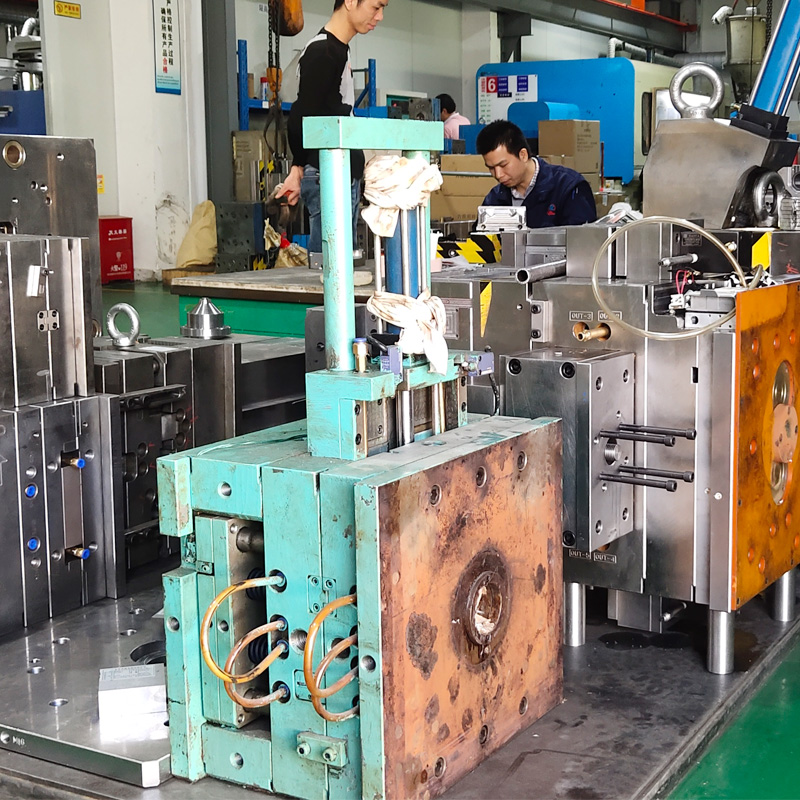 Requisitos de molde de plástico para materiais